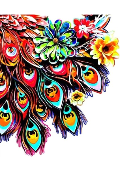 Ev Dekoru Açık Demir Tavus Kuşu Duvar Asma Avlu Duvar Düzeni Peyzaj Duvar Asma Accessorie Ev Dekoru, Kırmızı (Yurt Dışından) indirimleri