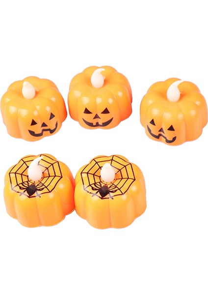 Cadılar Bayramı Mum Işık LED Candlestick Işık Dekorasyon Props Cadılar Bayramı Partisi Ders Palkopu Mum Işık Ev Dekorasyon (Yurt Dışından)