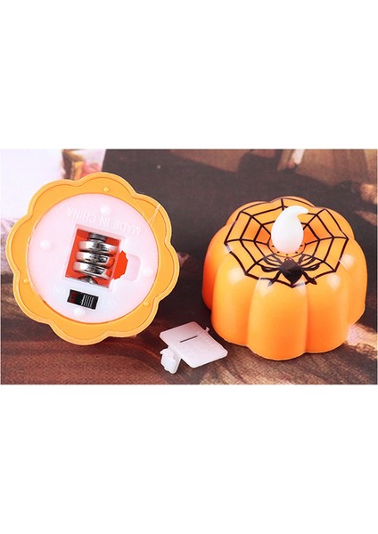 Cadılar Bayramı Mum Işık LED Candlestick Işık Dekorasyon Props Cadılar Bayramı Partisi Ders Palkopu Mum Işık Ev Dekorasyon (Yurt Dışından) modelleri
