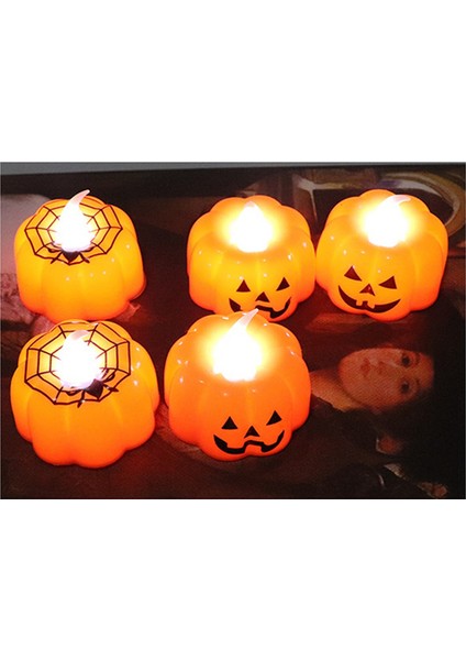Cadılar Bayramı Mum Işık LED Candlestick Işık Dekorasyon Props Cadılar Bayramı Partisi Ders Palkopu Mum Işık Ev Dekorasyon (Yurt Dışından) fırsatları