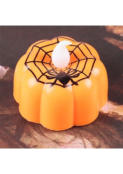 Cadılar Bayramı Mum Işık LED Candlestick Işık Dekorasyon Props Cadılar Bayramı Partisi Ders Palkopu Mum Işık Ev Dekorasyon (Yurt Dışından) indirimleri