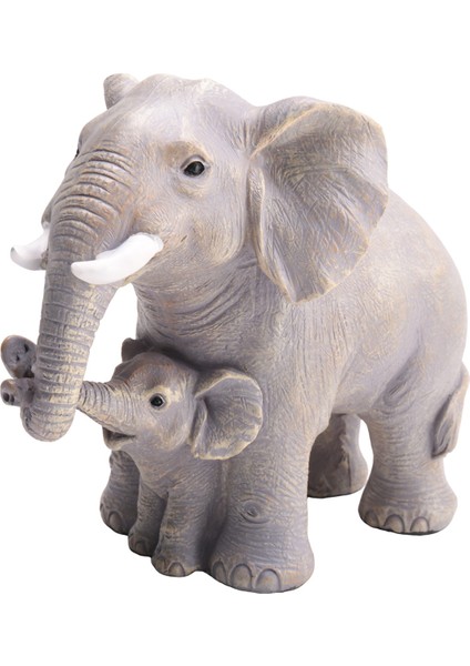 Fil Heykeli - Fil Dekoru - Kadınlar Için Fil Hediyeleri - Ev Dekoru Ofisi Kitaplık Tv Stand Oturma Odası (Yurt Dışından) modelleri