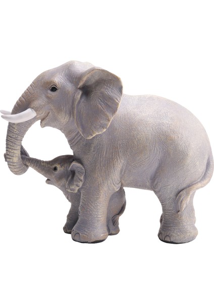 Fil Heykeli - Fil Dekoru - Kadınlar Için Fil Hediyeleri - Ev Dekoru Ofisi Kitaplık Tv Stand Oturma Odası (Yurt Dışından) fırsatları