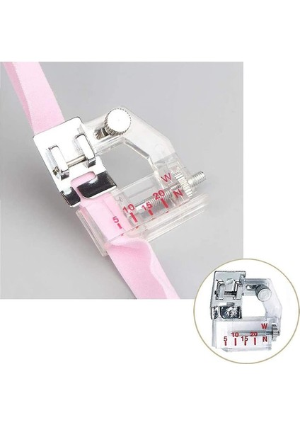 6290 Önyargı Bant Bağlama Baskı Ayak Dikiş Makineleri Aksesuarlar Şarkıcı, Kardeş, Janome Için, Toyota Için Vb. (Yurt Dışından) modelleri