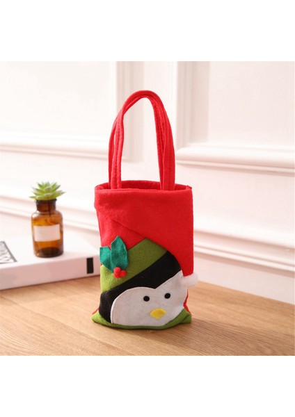 Tutamlı Şeker Torbaları, Noel Sarma Çantaları Noel Çantaları Çocuk Parti Çantası Xmas Dekorasyon (Yurt Dışından) modelleri
