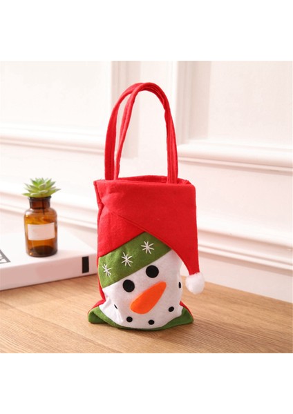 Tutamlı Şeker Torbaları, Noel Sarma Çantaları Noel Çantaları Çocuk Parti Çantası Xmas Dekorasyon (Yurt Dışından) fırsatları