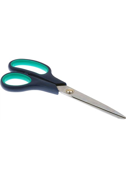 Paslanmaz Çelik, Ergonomik Turkuaz-Siyah Tutma Kollu (23 Cm)