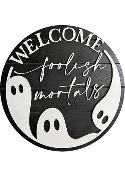 Cadılar Bayramı Çelenk Çelenk Çelenkler Dekor Cadılar Bayramı Çelenk Ön Kapı Dekor Cadılar Bayramı Top Çelenk (Yurt Dışından)