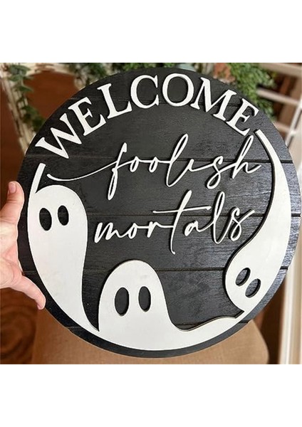 Cadılar Bayramı Çelenk Çelenk Çelenkler Dekor Cadılar Bayramı Çelenk Ön Kapı Dekor Cadılar Bayramı Top Çelenk (Yurt Dışından) fiyatları