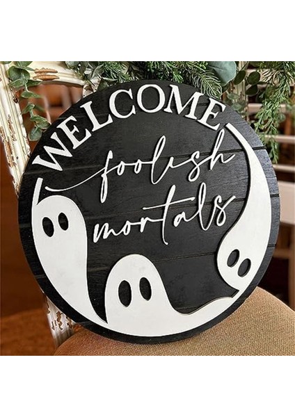 Cadılar Bayramı Çelenk Çelenk Çelenkler Dekor Cadılar Bayramı Çelenk Ön Kapı Dekor Cadılar Bayramı Top Çelenk (Yurt Dışından) modelleri