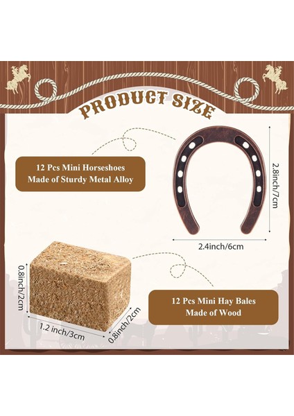 Batı Tema Partisi Süslemeleri Kovboy Centerpieces Mini Balı Olan Masalar Için Masa At Rodeo Partisi Için Lehine (Yurt Dışından) modelleri