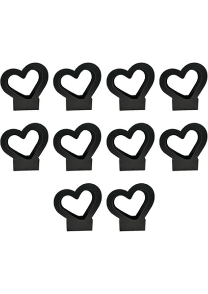 Aşk Sepeti Kalp Şeklinde Sevgililer Günü Hediye Kutusu Hediye Ambalaj Kutusu Kağıt Tatlı Parti Düğün Dekorasyon Kutusu-A (Yurt Dışından)