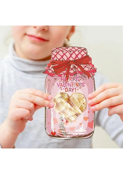 Sevgililer Günü Şeker Kartları Değişim Kartları Şeker Kavan Kartları Toplu Zarif Şeker Kavanoz Çiftleri Ödüller Için Tebrik Kartları (Yurt Dışından) fiyatları