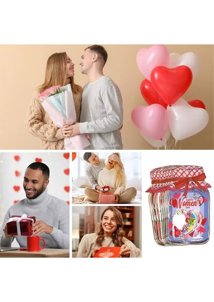 Sevgililer Günü Şeker Kartları Değişim Kartları Şeker Kavan Kartları Toplu Zarif Şeker Kavanoz Çiftleri Ödüller Için Tebrik Kartları (Yurt Dışından) fırsatları