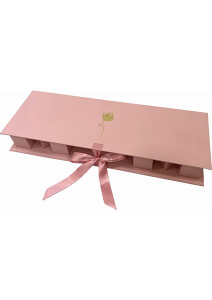 Anneler Günü Çiçek Kutusu Boş Çiçek Hediye Kutusu Doldurulabilir Ambalaj Karton Anne Şeklinde Hediye Kutusu Çiçek Anneler Günü, C (Yurt Dışından)