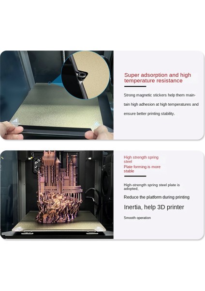 Ender-3 /end-5 S1 /k1 Için Yapı Plakası Esnek Peı Peı Peı 235MM Sac Çift Taraflı Kaplama Hotend 3D Yazıcı Aksesuarları B (Yurt Dışından) modelleri