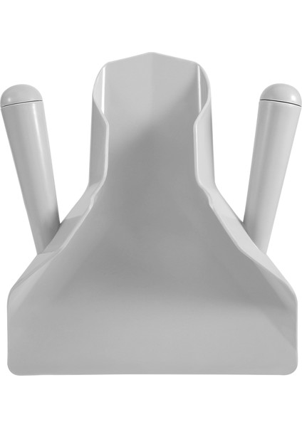 Plastik Çip Kepçesi Patates Kızartması Kürek Yükleyici Çipi Ambova Kürek Hunisi Patlamış Mısır Fast Food Çift Sap (Yurt Dışından)