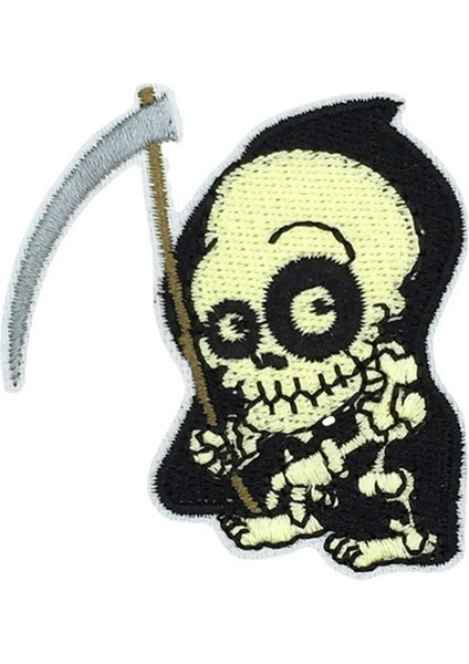 Cadılar Bayramı Cadı Yarasa Nakış Yaması Korku Perili Ev Kıyafetleri Dekorasyon Parçaları Cadılar Bayramı Dekorasyon (Yurt Dışından)