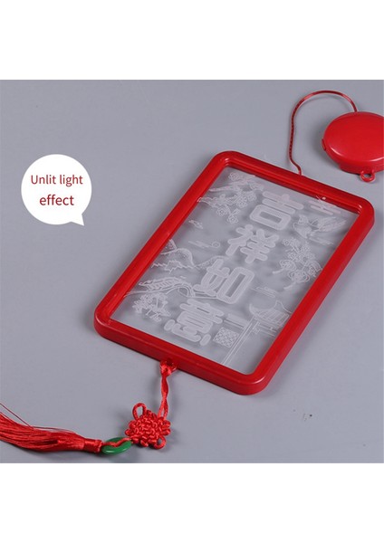 Yeni Yıl Dekorasyonları Bahar Festivali Iç Mekan Dekorasyonu LED Renk Işıkları Aydınlık Fuzi Asma Işıklar, D (Yurt Dışından) indirimleri