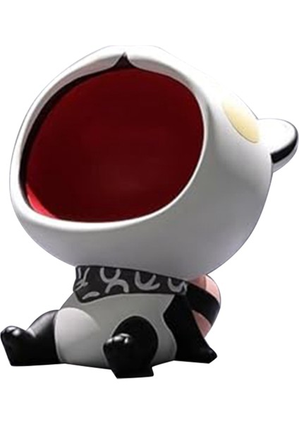 Giriş Yolu Masası Için Komik Kedi Anahtar Kasesi, Büyük Ağız Kedi Şeker Yemeği, Sevimli Kedi Heykel Süsleme Giriş Yolu Için Depolama Tablo B (Yurt Dışından)