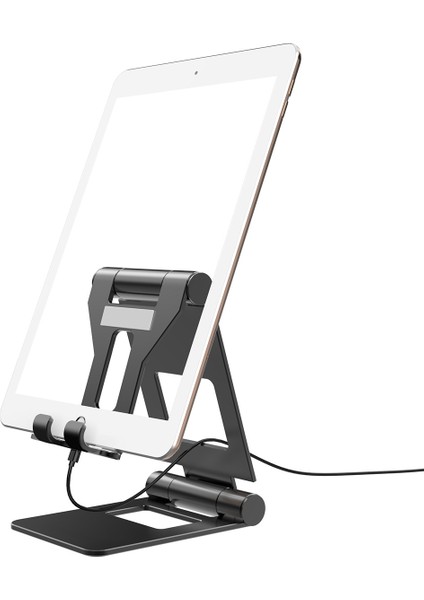 Licheers Ayarlanabilir Tablet Standı, Evrensel Tablet Tutucu, Taşınabilir Cep Telefonu Standı, 4-13 Inç Cihazlar Için (Siyah) (Yurt Dışından) fırsatları
