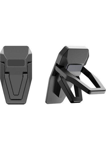 Dizüstü Bilgisayarlar/cep Telefonları/tabletler Için 2 Ayarlanabilir Açı ile Mini Taşınabilir Dizüstü Bilgisayar Katlanabilir Görünmez Dizüstü Bilgisayar Yükseltici (Yurt Dışından)