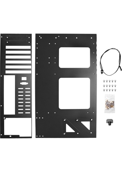 Madencilik Çerçevesi Madencilik Eth Anterband Braket Kontrolle Bitcoin Madencilik Teçhizat Vaka Destek Itx/ Mini Atx 8 Gpu (Atx) (Yurt Dışından)