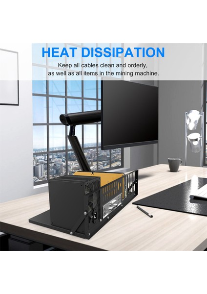 Madencilik Çerçevesi Madencilik Eth Anterband Braket Kontrolle Bitcoin Madencilik Teçhizat Vaka Destek Itx/ Mini Atx 8 Gpu (Atx) (Yurt Dışından) fırsatları