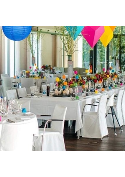 Mavi Kağıt Fenerler ,, Çin Yuvarlak Kağıt Asma Dekorasyon Fenerleri, Ev Dekorasyonu Için Işıklar, Partiler Düğün, 12 Pcs (Yurt Dışından) modelleri