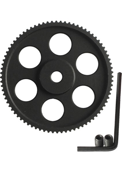 2gt 80TEETH Senkron Kasnak Kiti Zamanlama Kasnağı 5mm 2mgt Voron Için Senkron Kemer 2.4 3D Yazıcı Parçaları Siyah (Yurt Dışından)