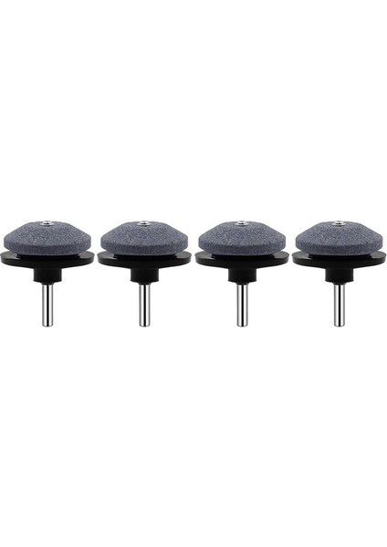 4pcs Çim Biçme Makinesi Donuk Bıçağı Bileme, Çim Biçme Makinesi Bıçağı Keskinleştirme Aracı, Çim Biçme Makineleri Için Evrensel Bıçak Keskinleştiricileri, Siyah (Yurt Dışından)