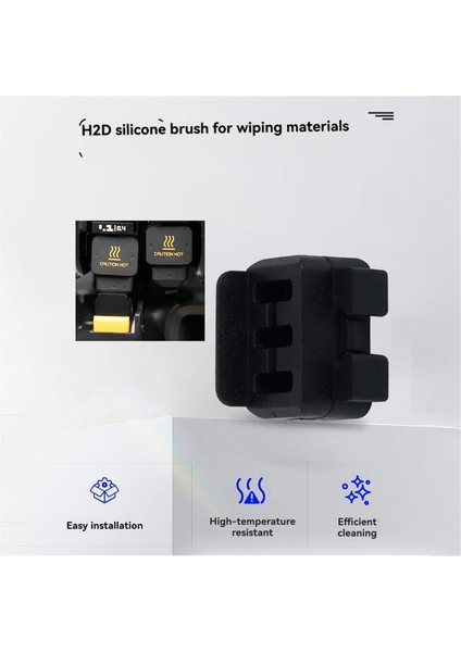 Bambu Lab Için H2D Hotend Nozul Silecek Hotend Nozul Silikon Fırça Temizleme Aracı 3D Yazıcılar Için 1 Pcs (Yurt Dışından) fırsatları