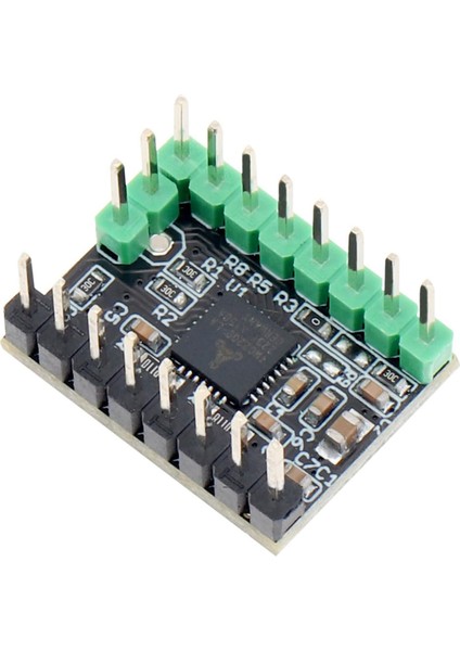 4set TMC2209 V2.0 Step Motor Sürücüsü Ender 3 E3D V3 Kontrol Kartı 3D Yazıcı Parçaları A4988 Destek Uart&#39;ı Değiştirin (Yurt Dışından) modelleri