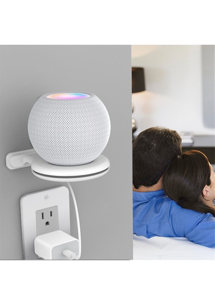 Homepod Mini Duvar Montajı Tutucu Için Smart Hoparlör Için Stand Standı Smart Hoparlör Uzay Kurtarıcı Askı Homepod Mini A (Yurt Dışından) fiyatları