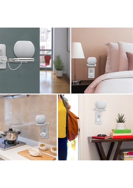 Homepod Mini Duvar Montajı Tutucu Için Smart Hoparlör Için Stand Standı Smart Hoparlör Uzay Kurtarıcı Askı Homepod Mini A (Yurt Dışından) fırsatları