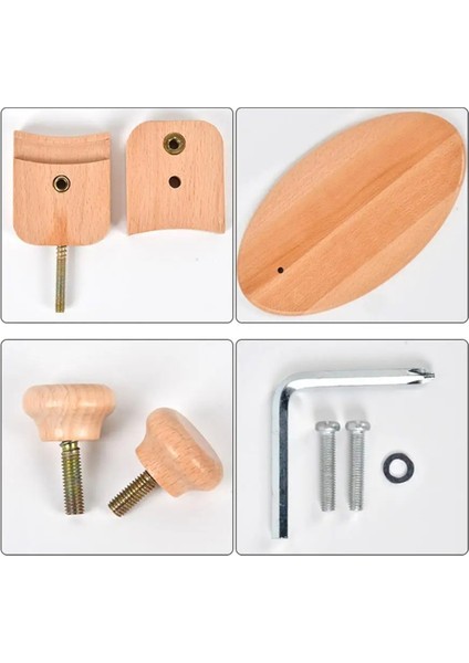 Nakış Çember Standı Ahşap Nakış Çerçevesi Standı Iğne Nokta Malzemeleri Nakış Çember Rafı Döndürülmüş Iğne Işi Standı (Yurt Dışından)