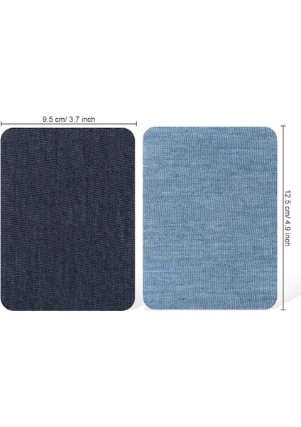 30 Adet Kumaş Yamalarda Demir Kot Jean Onarım Yamaları Giysi Onarım Yama Kiti Ceket Jean Kıyafetleri, 5 Renk (Yurt Dışından) fiyatları