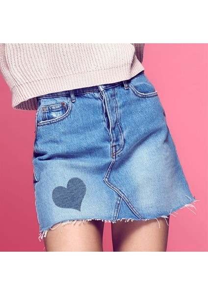 30 Adet Kumaş Yamalarda Demir Kot Jean Onarım Yamaları Giysi Onarım Yama Kiti Ceket Jean Kıyafetleri, 5 Renk (Yurt Dışından) indirimleri