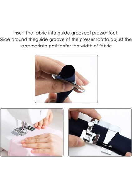 Şarkıcı, Kardeş, Janome Için Havalandırılmış Hemmer Presser Ayak Dikiş Için 6 Pc Haddelenmiş Hem Presser Ayağı, Hemming Ayak Kiti (Yurt Dışından) fiyatları