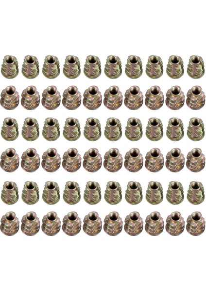 M4X10MM Iplik Arayüz Vidası, Ahşap Mobilyalar Için 60 Adet Fıstık Takma (Yurt Dışından) fiyatları