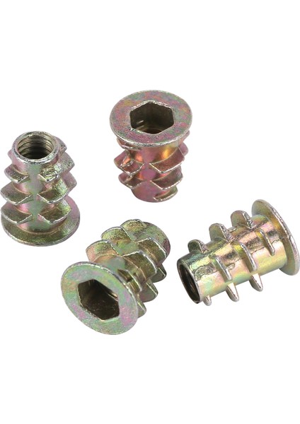 M4X10MM Iplik Arayüz Vidası, Ahşap Mobilyalar Için 60 Adet Fıstık Takma (Yurt Dışından) modelleri