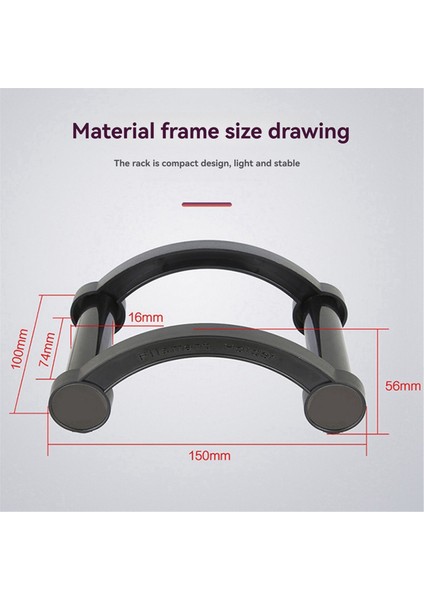 3D Yazıcı Parçaları Masa Üstü Filament Tutucu Makara Rafları Tedarikler Esnek Koltuk Tepsisi Braketleri Pla Abs Malzeme Rafı (Yurt Dışından) indirimleri