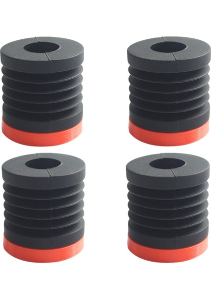 Bambu Laboratuar Voron Prusa Ender Için Titreşim Tozu Korumalı Ayaklar 3 V2 3D Yazıcılar 3D Yazıcı Parçaları A (Yurt Dışından)