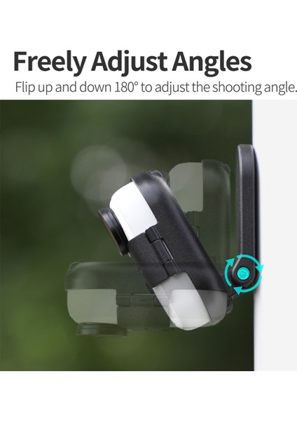Sunnylife Manyetik Boyun Braketi INSTA360 Go 3 Göğüs Manyetik Boyun Braketi Birinci Kişi Çekim Git 3 Braket (Yurt Dışından)