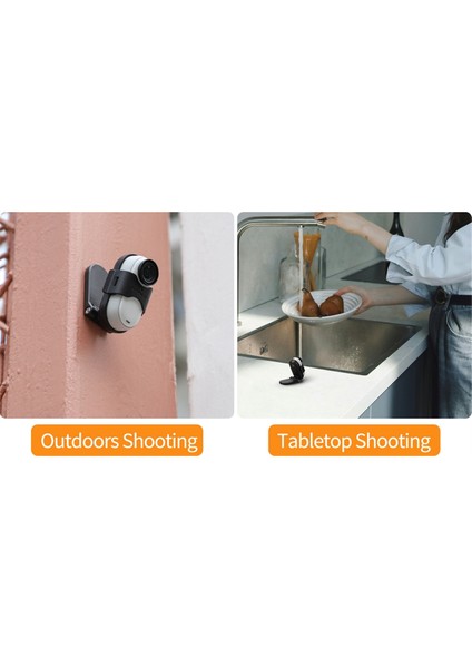 Sunnylife Manyetik Boyun Braketi INSTA360 Go 3 Göğüs Manyetik Boyun Braketi Birinci Kişi Çekim Git 3 Braket (Yurt Dışından) fiyatları