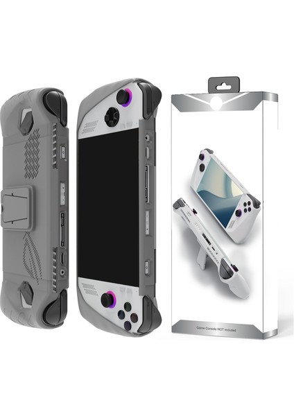 Rog Ally Handheld Tpu Kılıfı Için Sırt Braketi Rog Ally Oyun Konsolu Slip Olmayan Koruyucu Kılıf, Gray (Yurt Dışından) modelleri