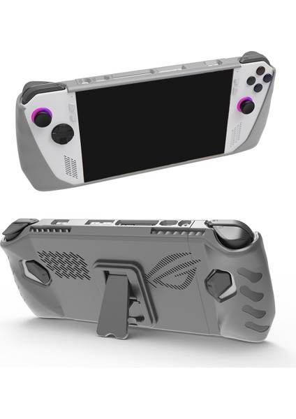 Rog Ally Handheld Tpu Kılıfı Için Sırt Braketi Rog Ally Oyun Konsolu Slip Olmayan Koruyucu Kılıf, Gray (Yurt Dışından) fırsatları