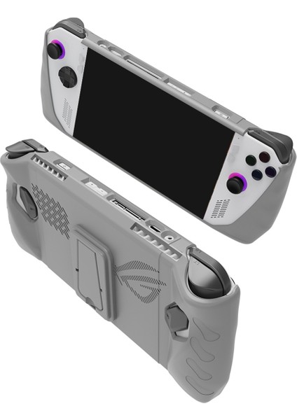 Rog Ally Handheld Tpu Kılıfı Için Sırt Braketi Rog Ally Oyun Konsolu Slip Olmayan Koruyucu Kılıf, Gray (Yurt Dışından) indirimleri