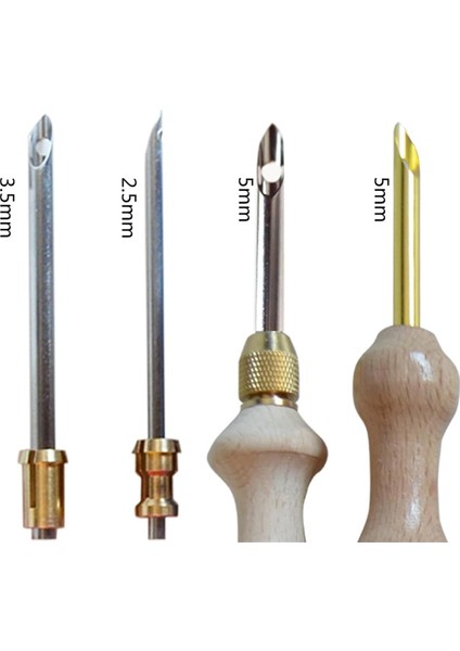 7pcs Yetişkinler Için Ayarlanabilir Yumruk Iğne Nakış Kiti - Araçlarla Tam Başlangıç ​​seti - Yumruk Iğnesi Için Mükemmel (Yurt Dışından) fiyatları