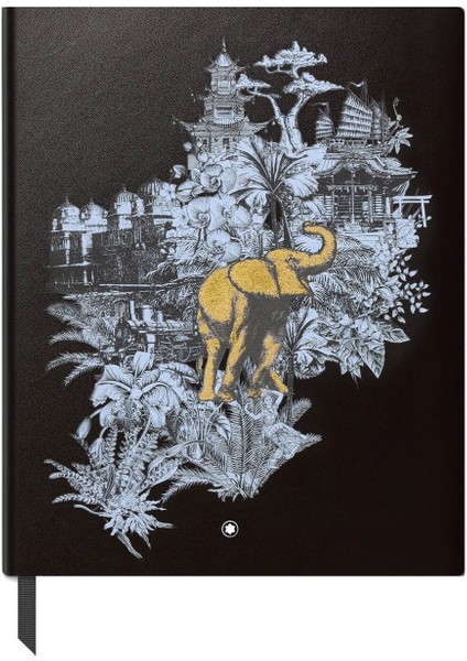 Notebook 149 Large, Meisterstück Around The World In 80 Days, Brown Lined 130889